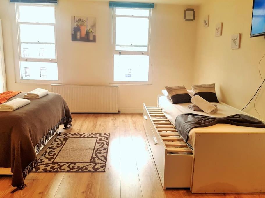 Comfortable Studio Flat Near Central 런던 외부 사진