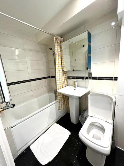 Comfortable Studio Flat Near Central 런던 외부 사진