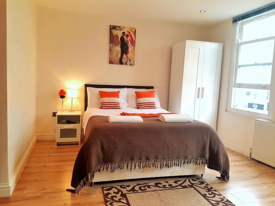 Comfortable Studio Flat Near Central 런던 외부 사진
