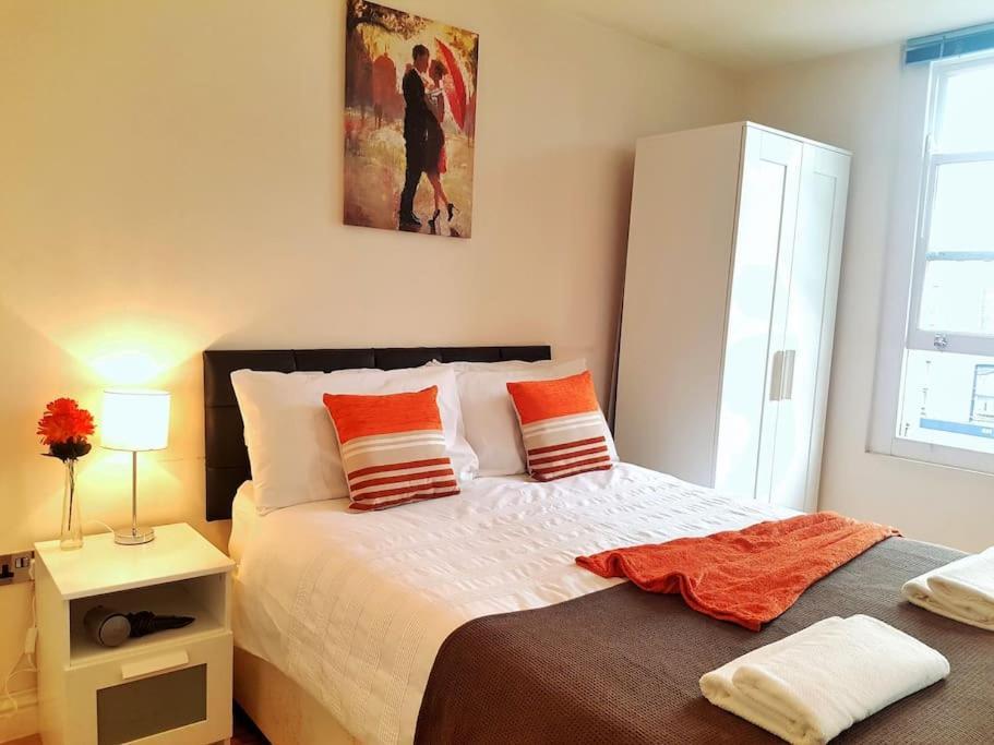 Comfortable Studio Flat Near Central 런던 외부 사진
